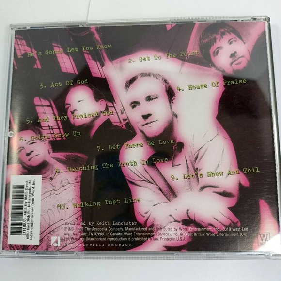 Acappella Act Of God CD -CCM Christian -90s *MINIMAL WEAR - Picture 3 of 13